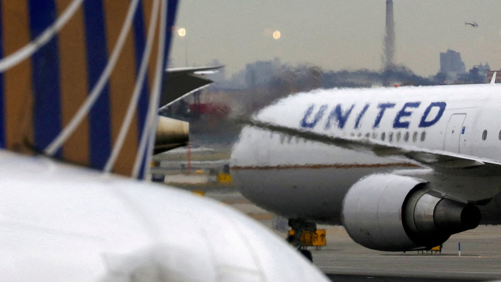 A family was reportedly forced to sleep outside an airport in Hawaii after their United Airlines flight was canceled.
