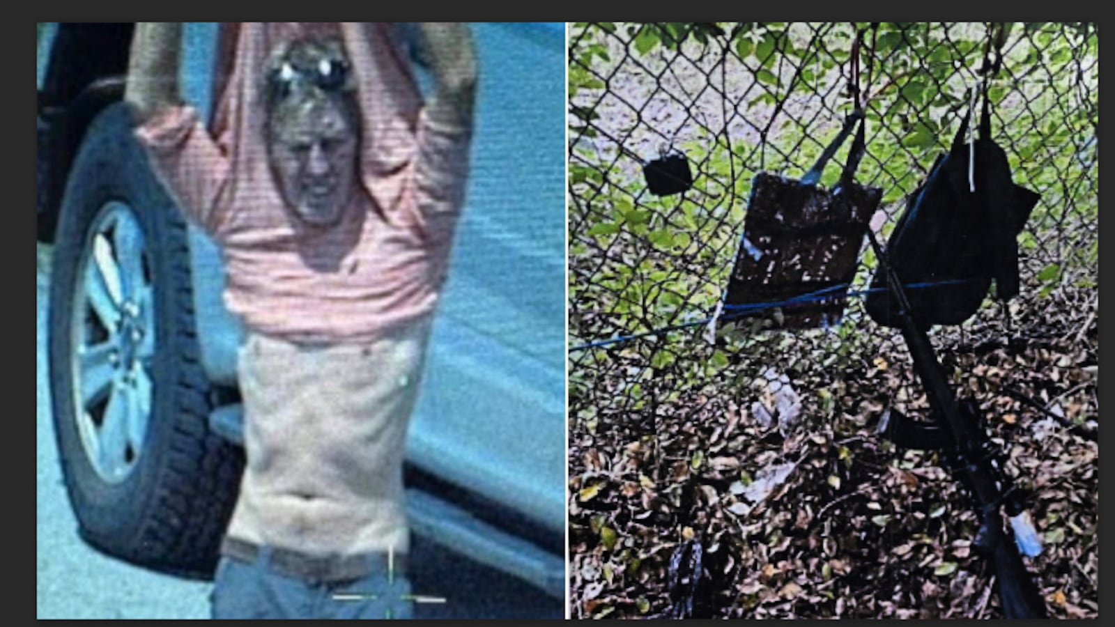 Photos from the assassination attempt