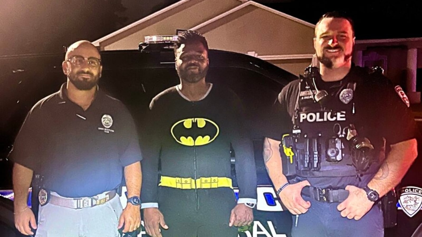 Crime-Fighting Florida Man Catches Burglar While Wearing Batman PJs