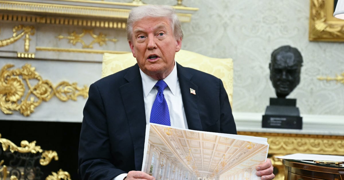 Trump Melts Down at Bush Judge Who Savaged His Ballroom