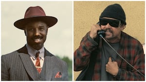 Michael B Jordan and Leonardo DiCaprio