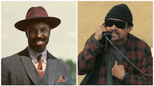 Michael B Jordan and Leonardo DiCaprio