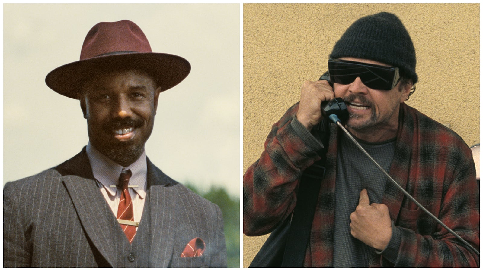 Michael B Jordan and Leonardo DiCaprio