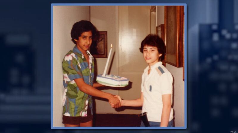 Jimmy Kimmel Live! Childhood photo of Cleto and Jimmy