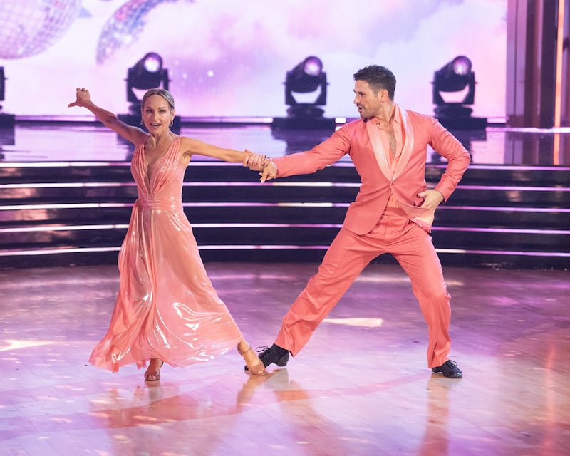 Gia De Laurentiis and Alan Bersten on 'Dancing With the Stars'