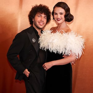 Benny Blanco and Selena Gomez