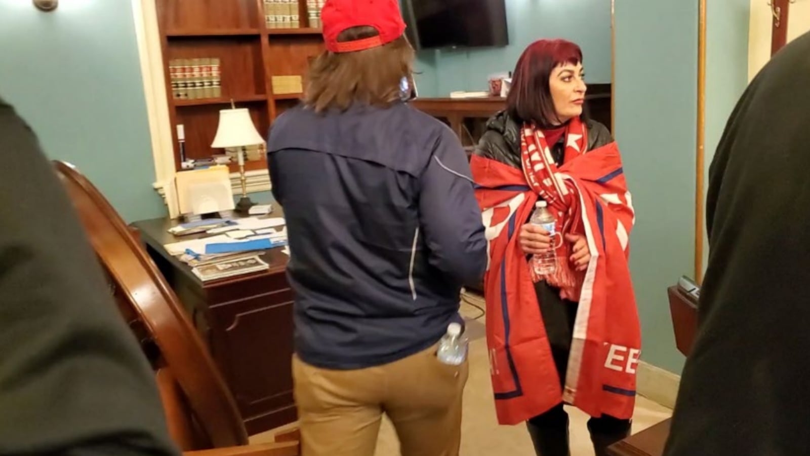 Tricia LaCount, Jan. 6, 2021.