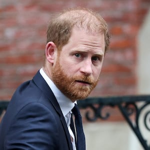 Prince Harry arrives to attend the start of the nine-week trial lawsuit against Associated Newspapers at the High Court in London, Britain, on January 19, 2026.