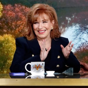 Joy Behar on The View.