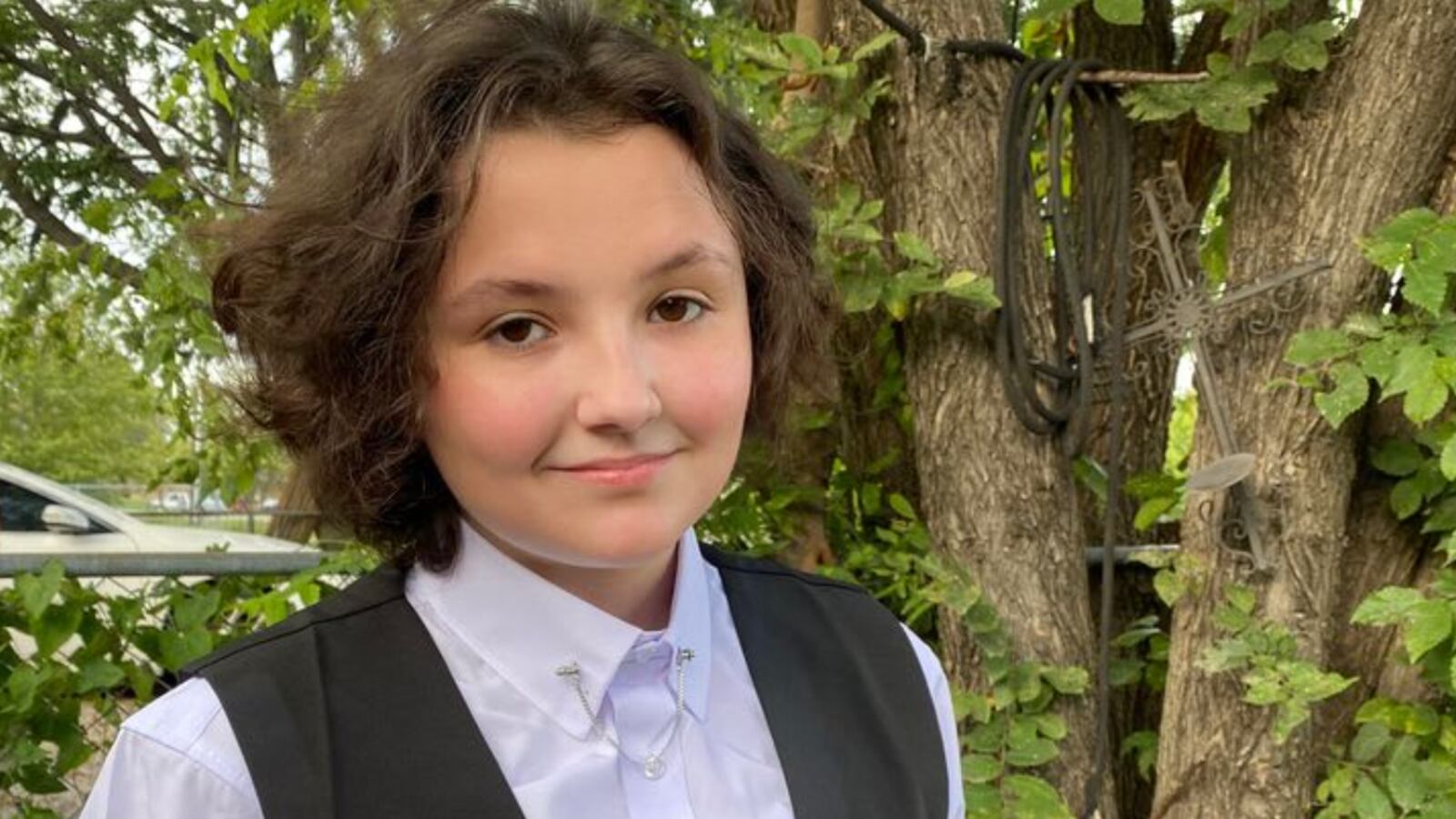 A photo of deceased teen Nex Benedict.