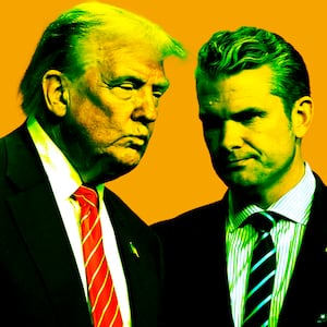 Donald Trump, Pete Hegseth