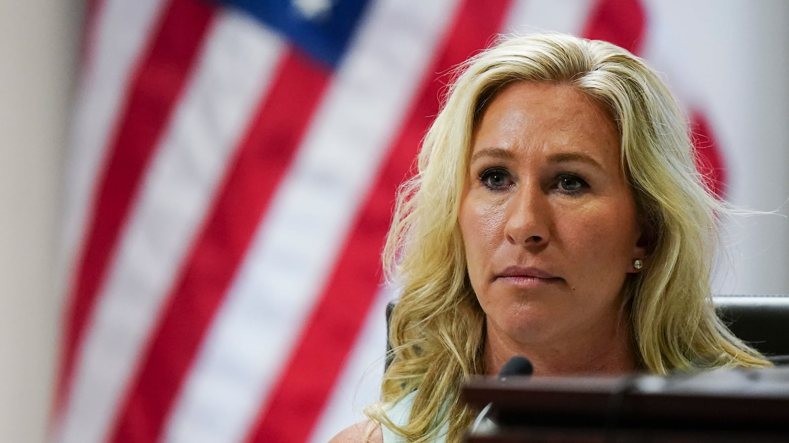 U.S. Rep. Marjorie Taylor Greene