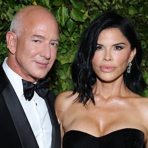 Jeff Bezos and Lauren Sanchez