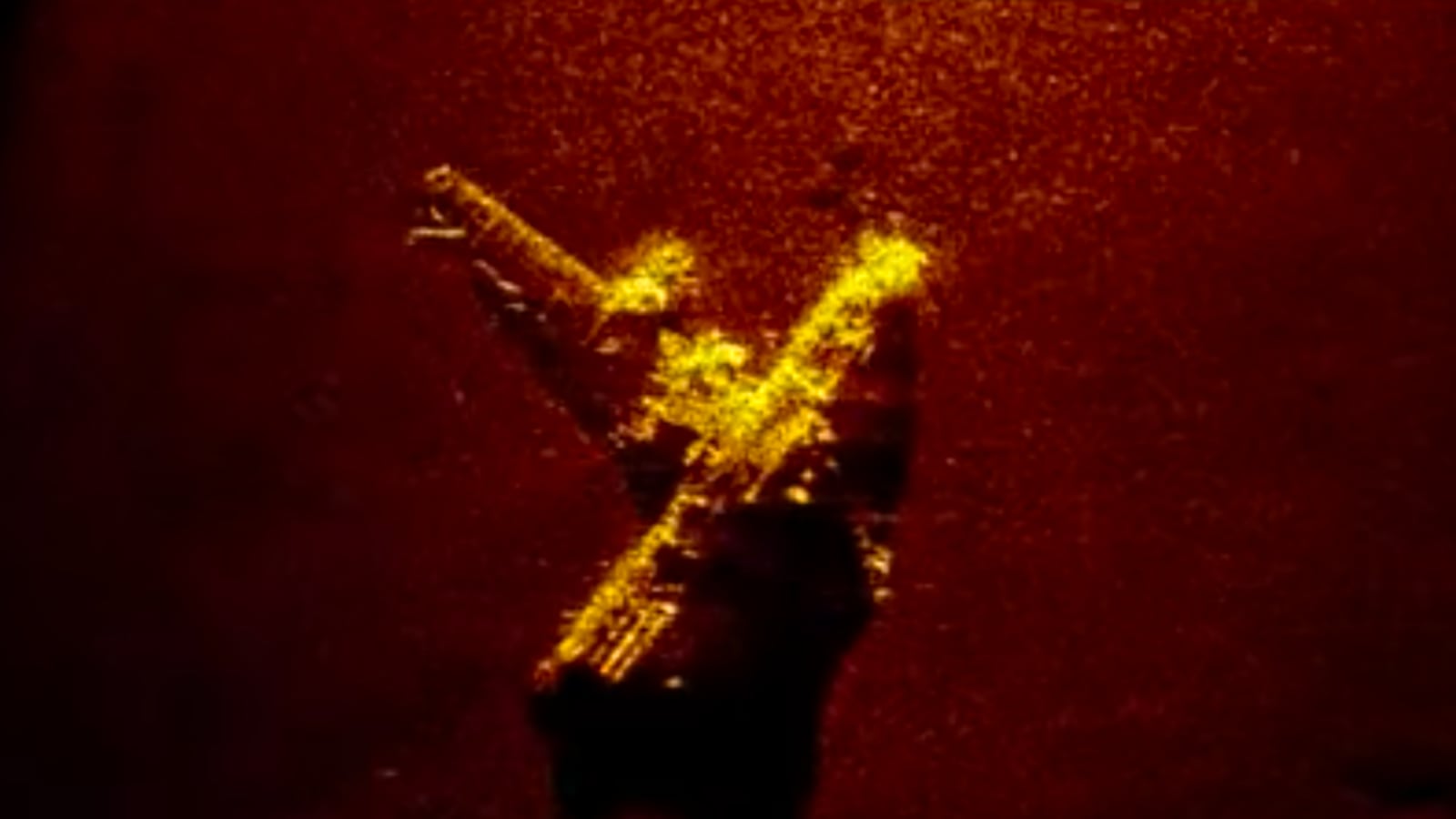 Today/Discovery Channel -- Clipper Endeavor Wreck