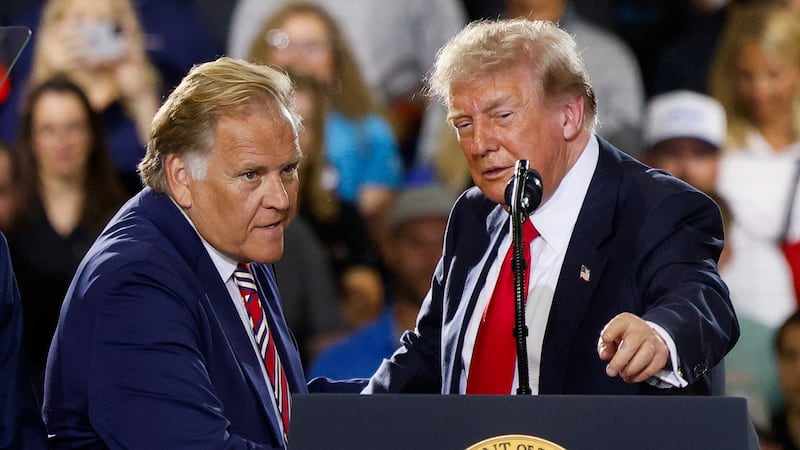 mike rogers donald trump michigan