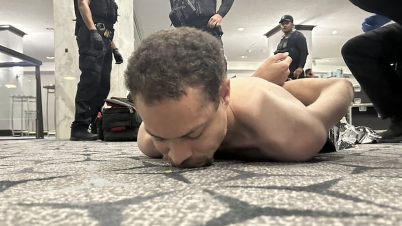 Photo of White House Corresponds Dinner shooter.