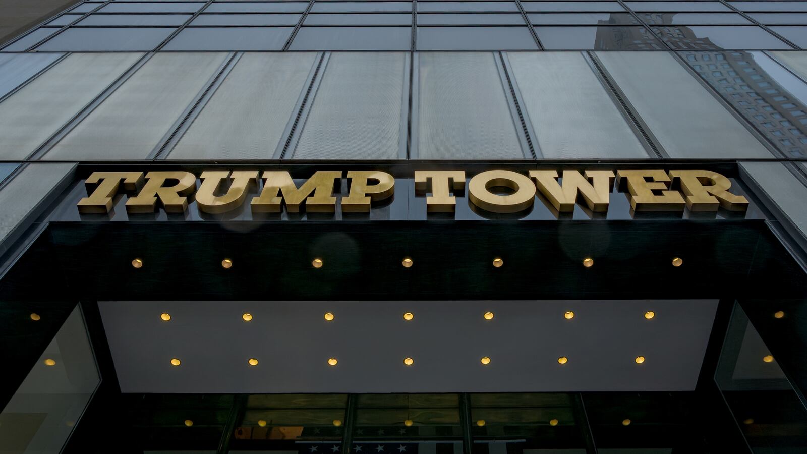 Trump Tower in Midtown Manhattan.