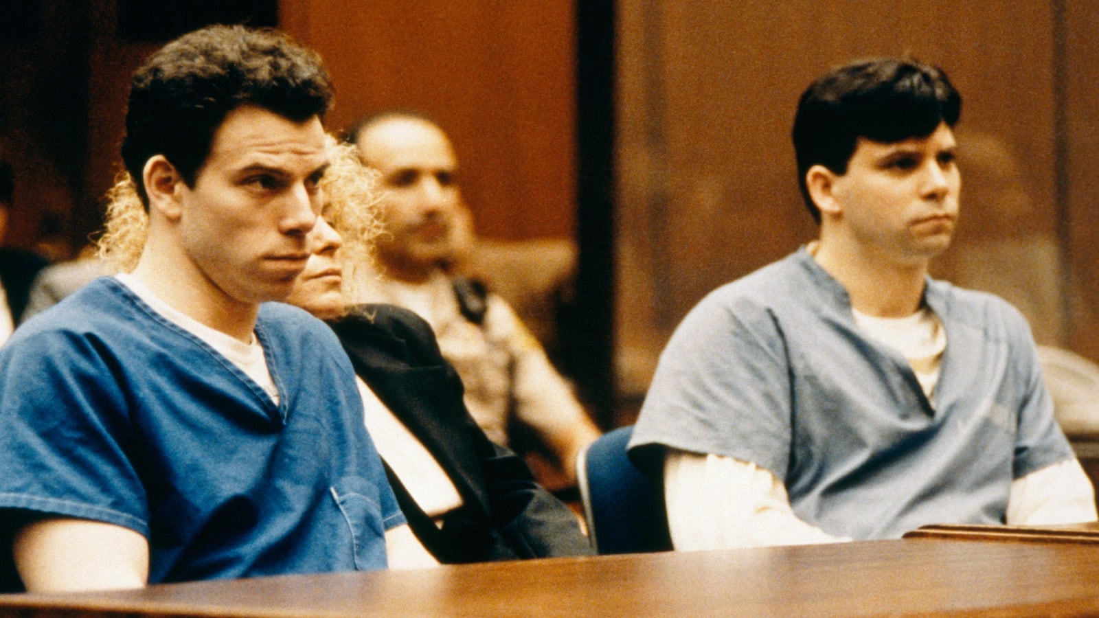 Erik and Lyle Menendez