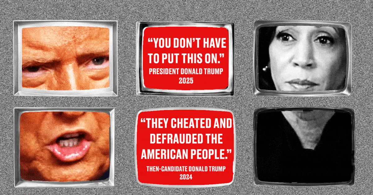 ‘Unhinged’ Trump Roasted With His Own Words Over ‘60 Minutes’ Edits