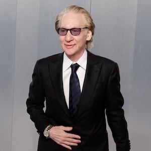 LOS ANGELES, CALIFORNIA - MARCH 15: Bill Maher attends the 2026 Vanity Fair Oscar Party hosted by Mark Guiducci at Los Angeles County Museum of Art on March 15, 2026 in Los Angeles, California. (Photo by Taylor Hill/FilmMagic)