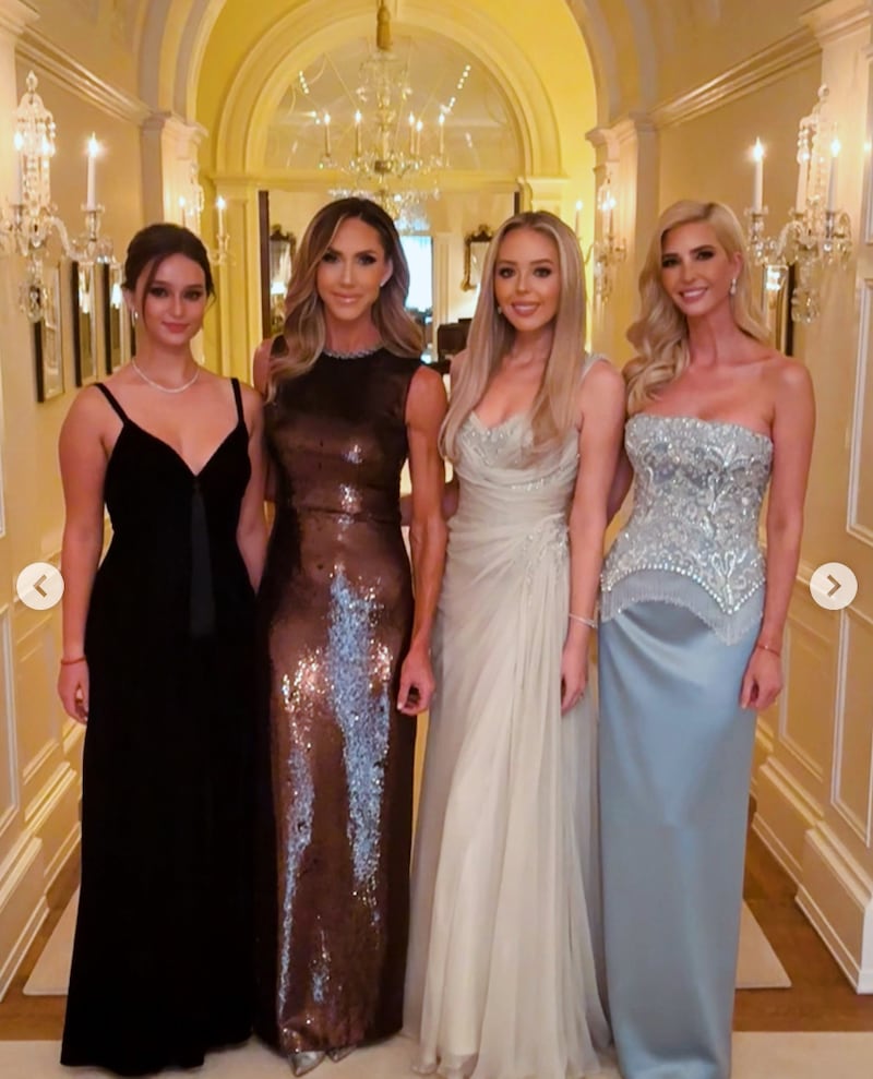 Arabella was at the state dinner, too.