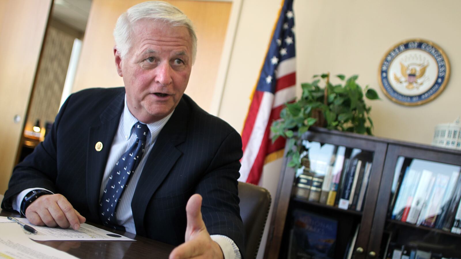 Former U.S. Rep. William Delahunt