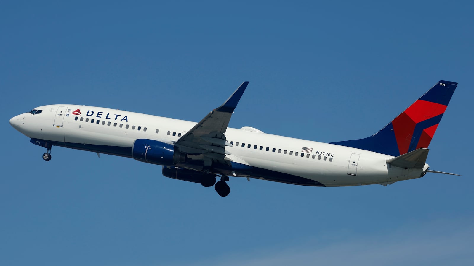 Delta Air Lines 737