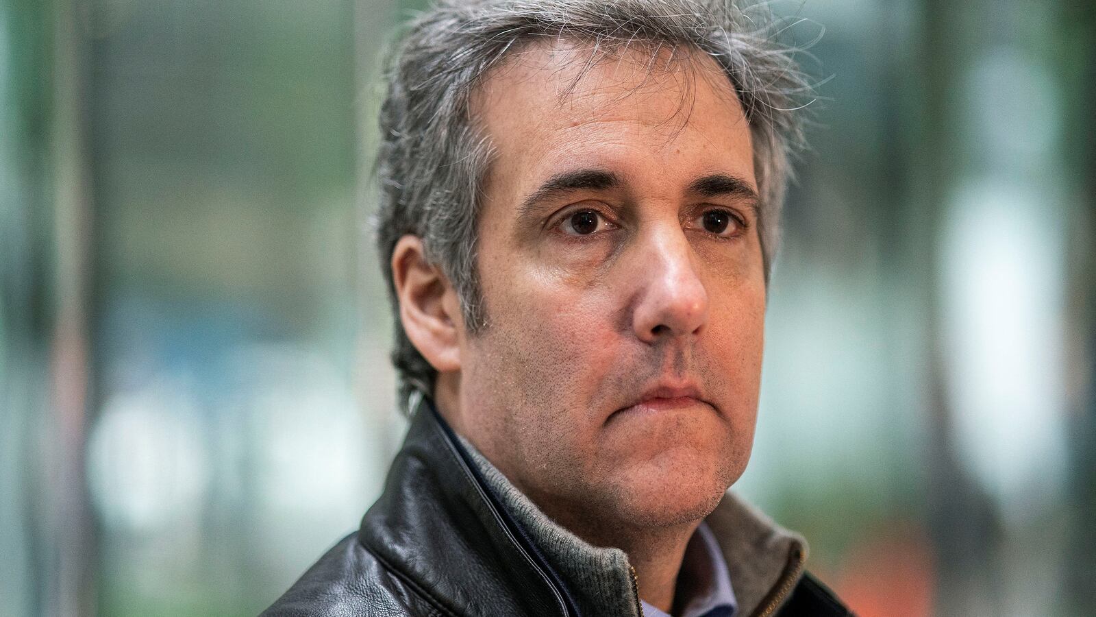 Former attorney for former U.S. President Donald Trump Michael Cohen.