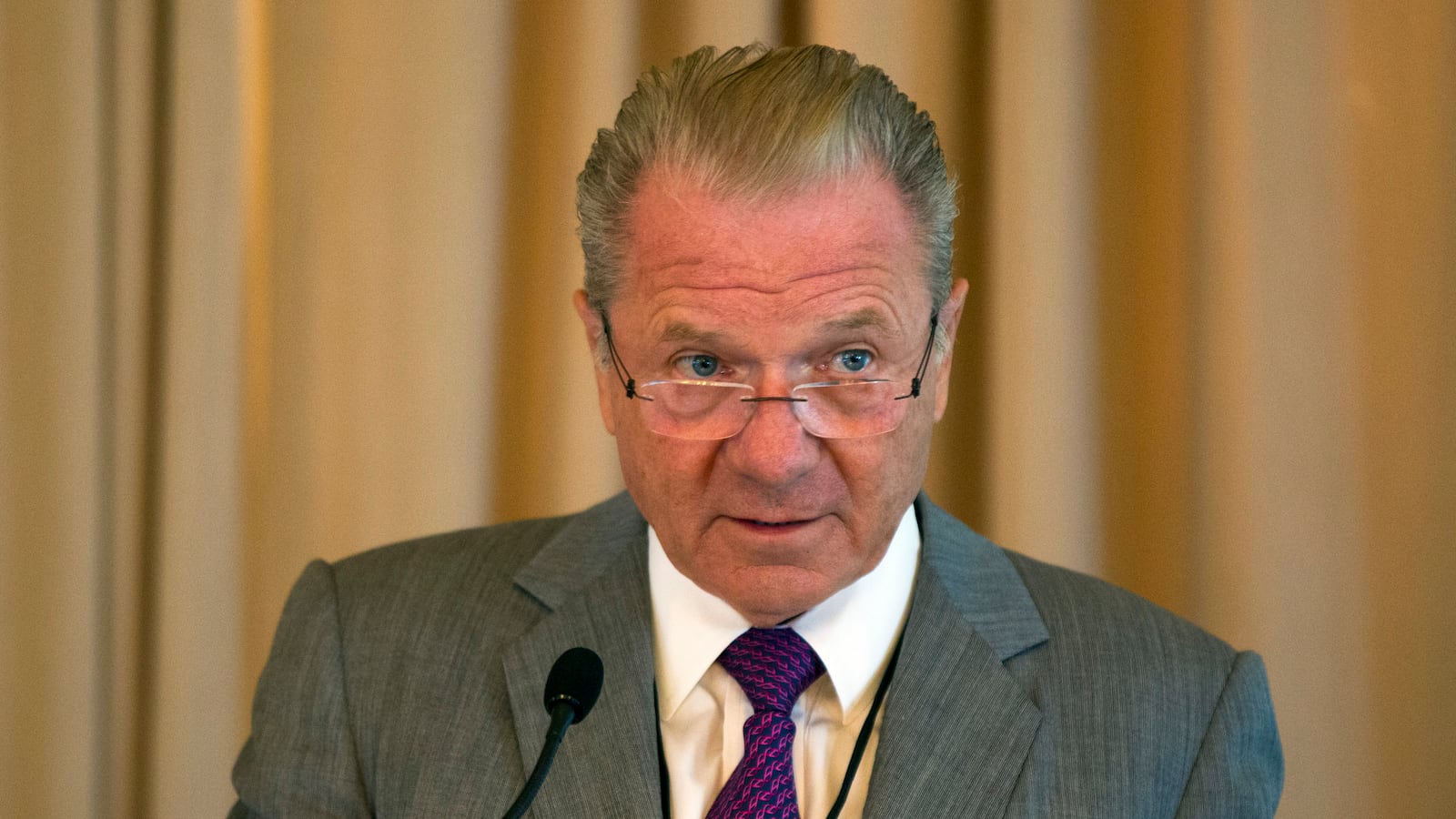 Thomas Peterffy, chief executive officer of Interactive Brokers Group, Inc.