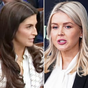 Karoline Leavitt clashes with CNN White House correspondent Kaitlan Collins over the reporting on U.S. casualties during the Iran conflict.