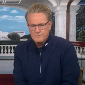 Morning Joe host Joe Scarborough