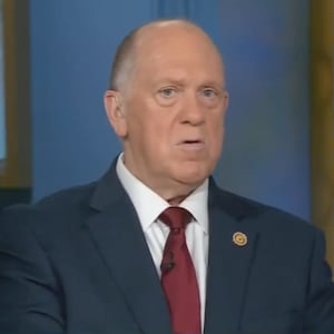 Tom Homan appears on "Meet the Press" to discuss ICE shooting of Renee Nicole Brown.