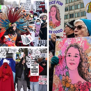 Anti-Ice Protests on January 10, 2026