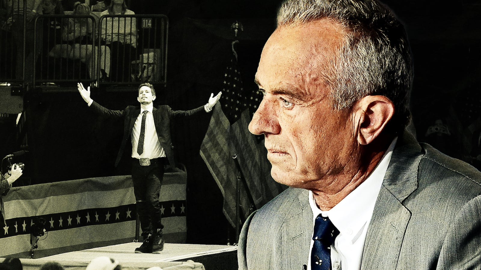 Robert F. Kennedy Jr. and Tony Clinchcliffe