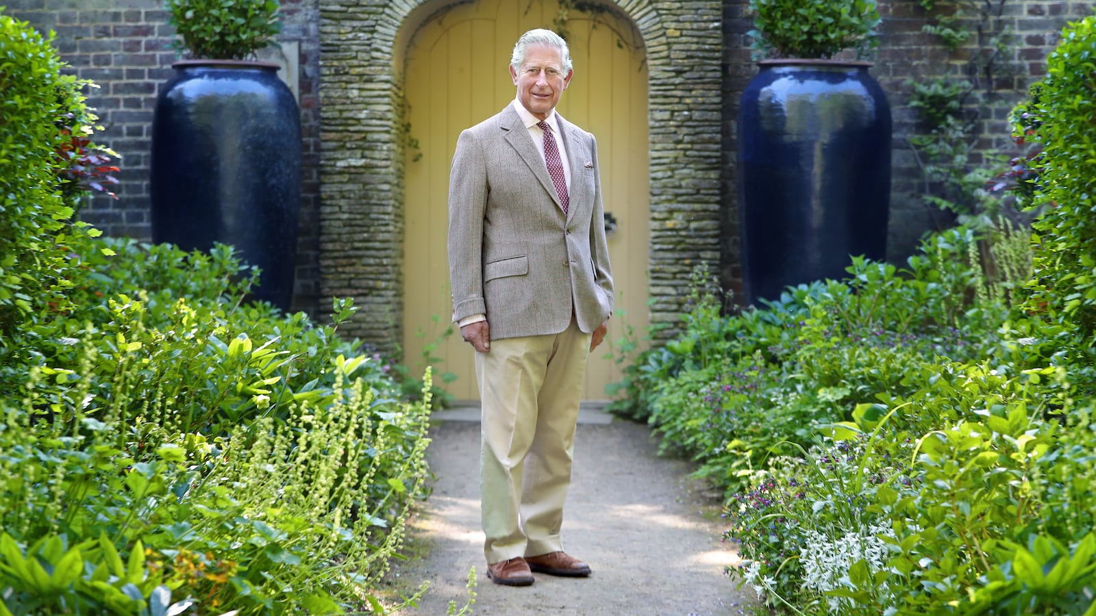 TETBURY, UNITED KINGDOM - MAY 13: (EDITORIAL USE ONLY) Prince Charles, Prince of Wales poses for a photo at Highgrove House on May 13, 2019 in Tetbury, England. (Photo by Chris Jackson/Getty Images For Clarence House)