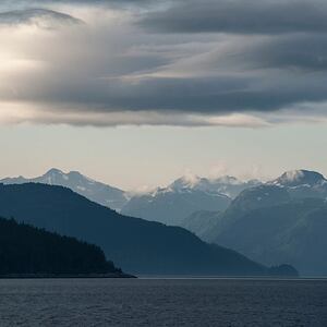 Two died and three were rescued from an overturned vessel off Chichagof Island in Alaska. 