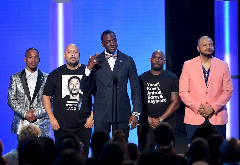 Central Park Five