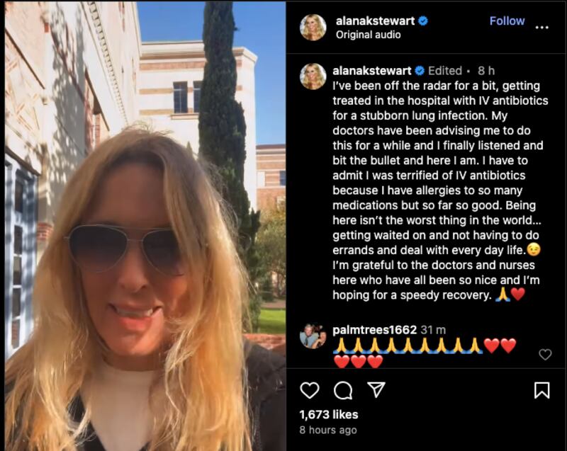 Alana Stewart/Instagram