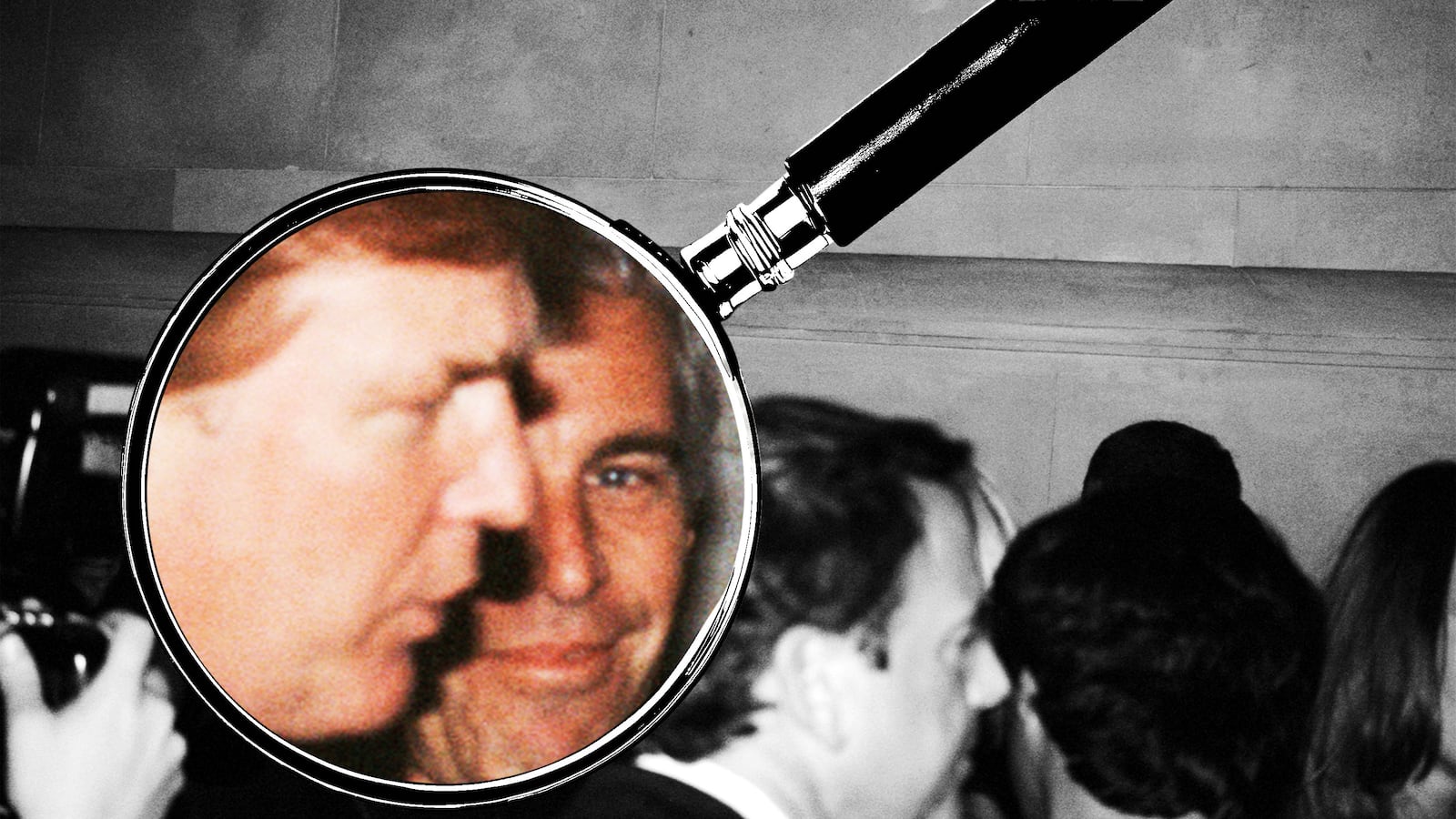 Donald Trump, Jeffrey Epstein