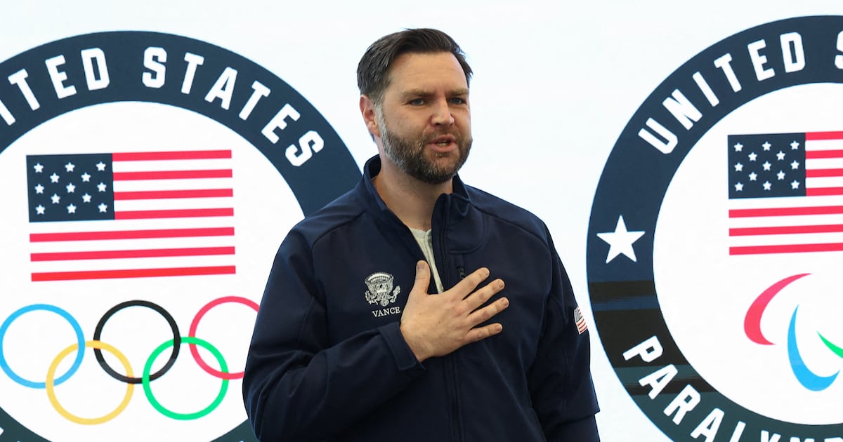 Olympic Committee Begs Fans to Be Nice to JD Vance