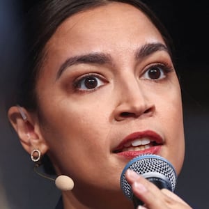 AOC Ossoff Newsom