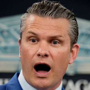 U.S. Defense Secretary Pete Hegseth.