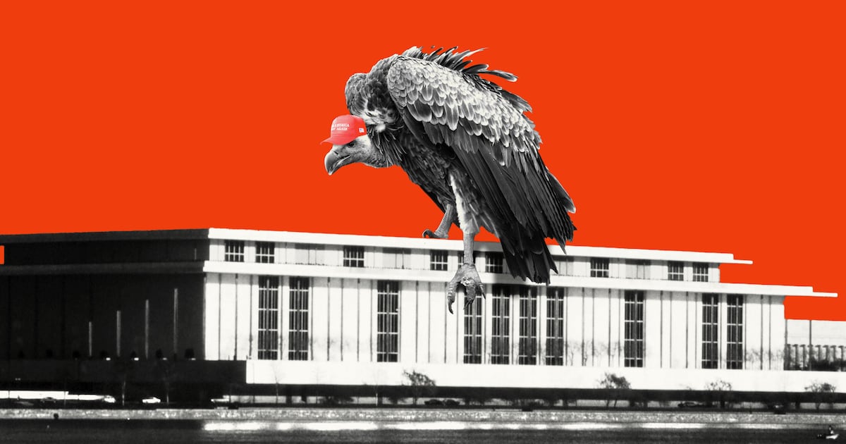 The Kennedy Center Is Gone, Just Like Trump Wanted: Wolff