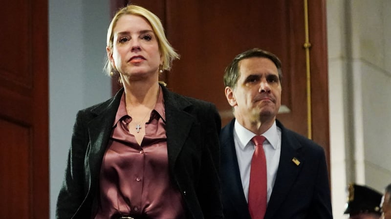 Pam Bondi Todd Blanche