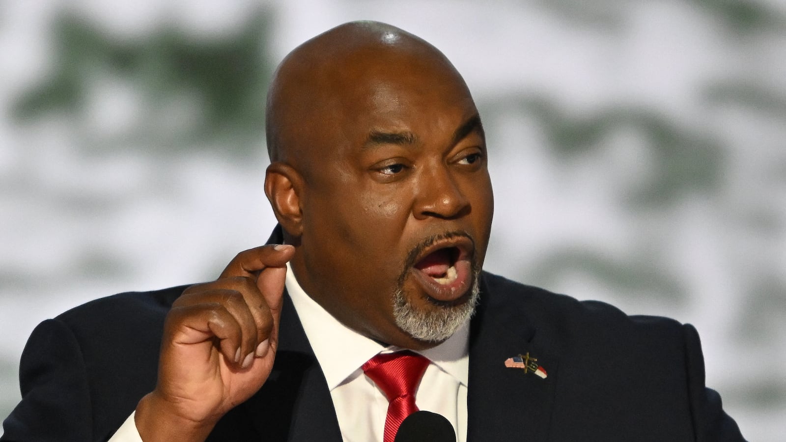 Martin Luther King's son has slammed Mark Robinson for his disparaging remarks about his father.