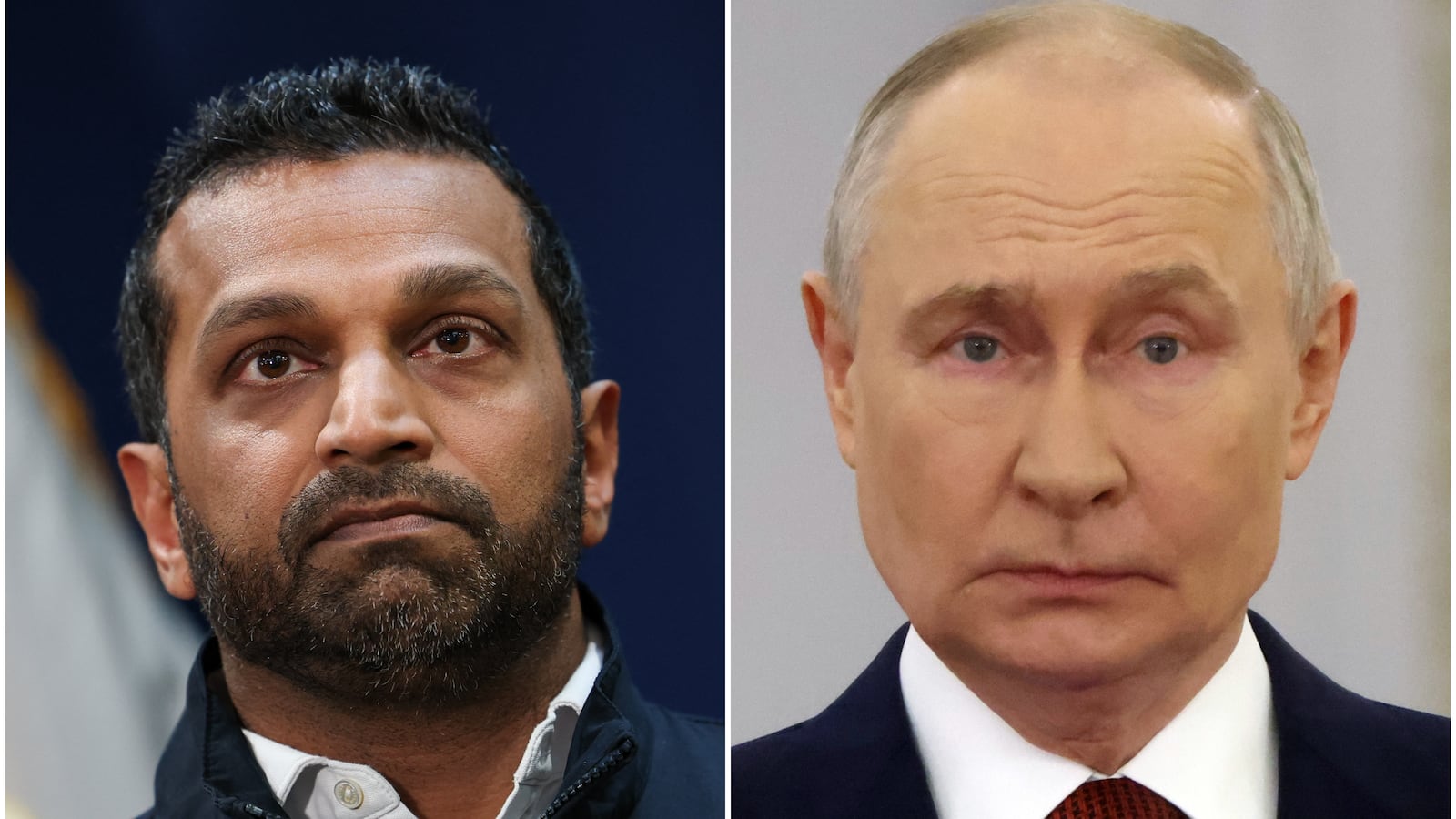 patel and putin