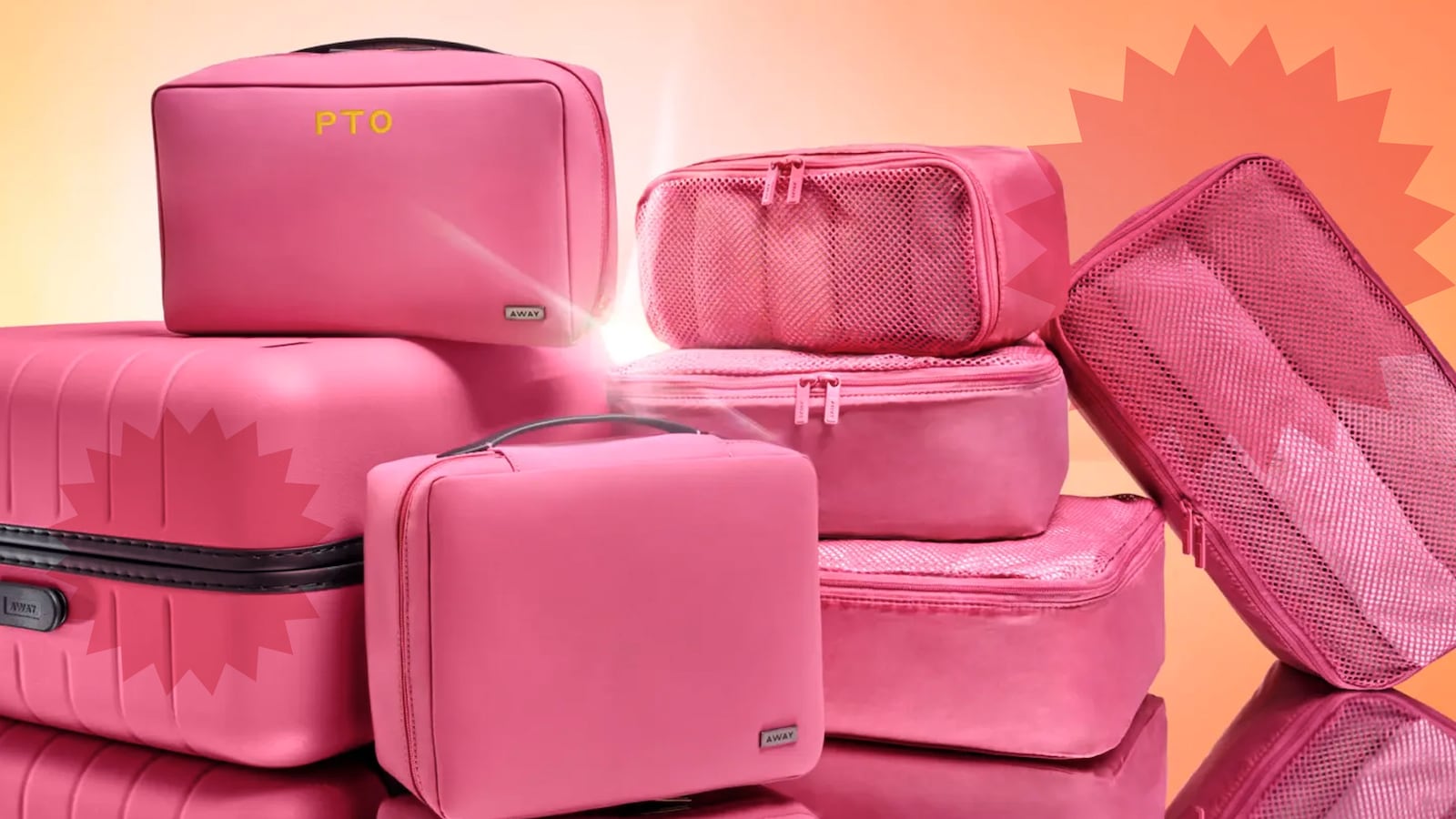 Away Island Pink Collection
