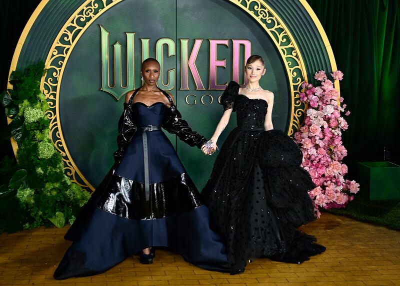 Cynthia Erivo and Ariana Grande