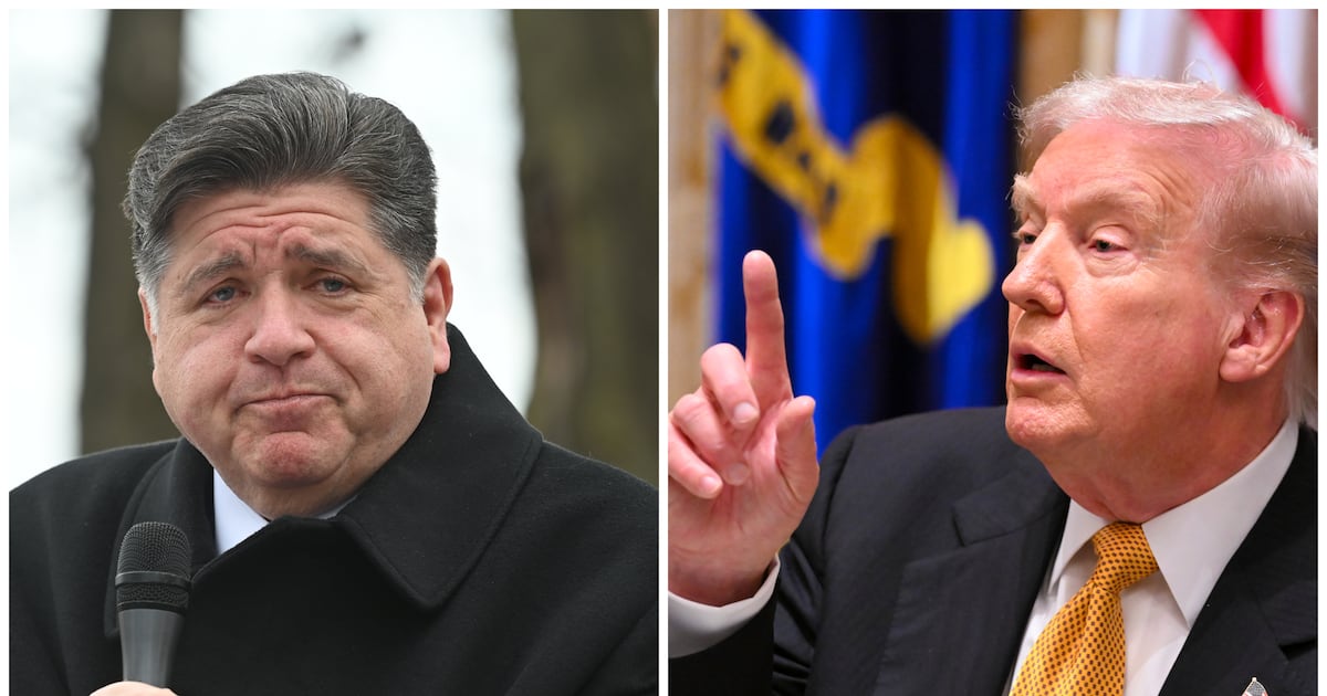 Pritzker prangert Trumps peinlichen geistigen Aussetzer an