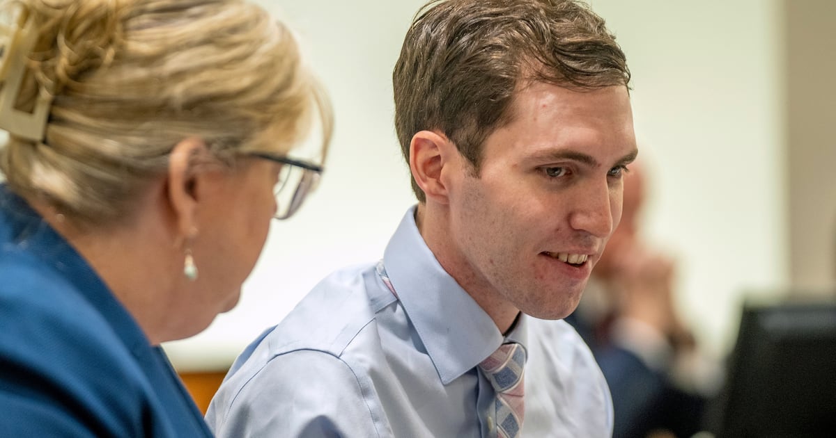 Alleged Kirk Killer All Smiles During Court Appearance